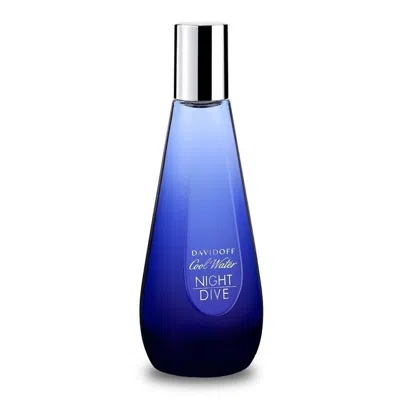 Davidoff Ladies Cool Water Night Dive Edt Spray 2.7 oz (tester) Fragrances 3607347855545