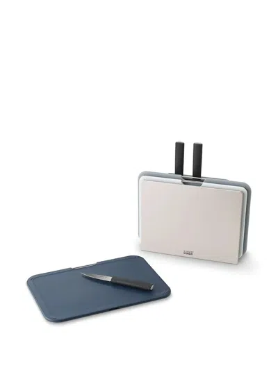 Joseph Joseph Nest Boards Plus 6-piece Knife And Chopping Board Set In Multi