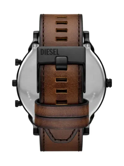 Diesel Timeframes 39mm In Brown