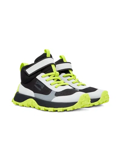 Camper Drift Trail Touch-strap Boots In Black