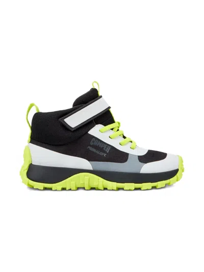 Camper Drift Trail Touch-strap Boots In Black