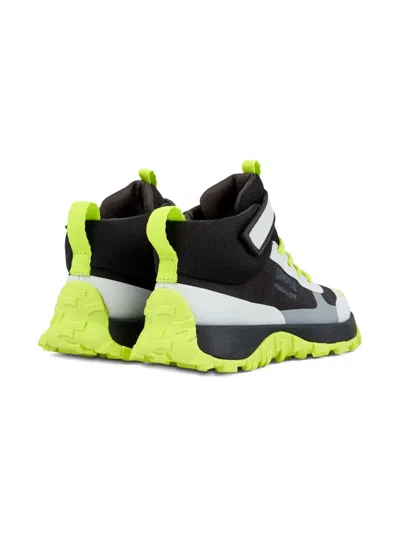 Camper Drift Trail Touch-strap Boots In Black