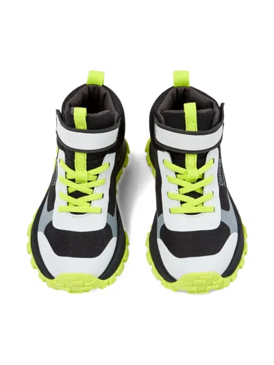 Camper Drift Trail Touch-strap Boots In Black