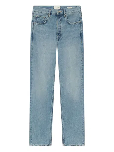 Frame The Straight Jeans In Blue