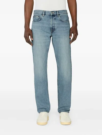 Frame The Straight Jeans In Blue