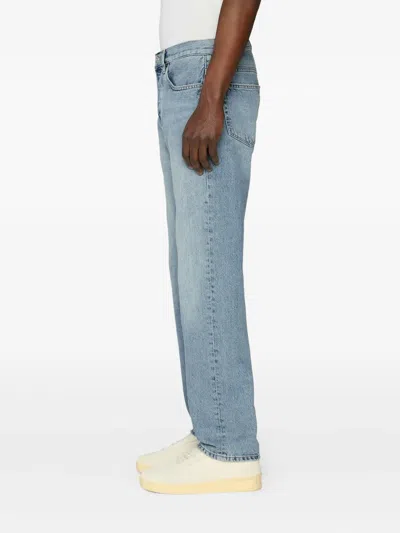 Frame The Straight Jeans In Blue