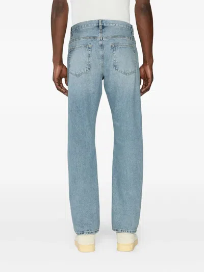 Frame The Straight Jeans In Blue