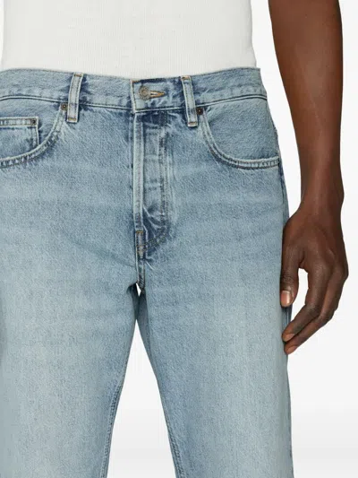 Frame The Straight Jeans In Blue