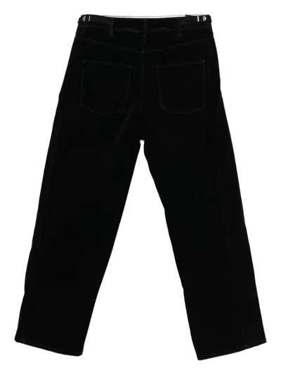 Andersson Bell Button Fly Jeans In Black