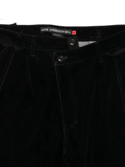 Andersson Bell Button Fly Jeans In Black