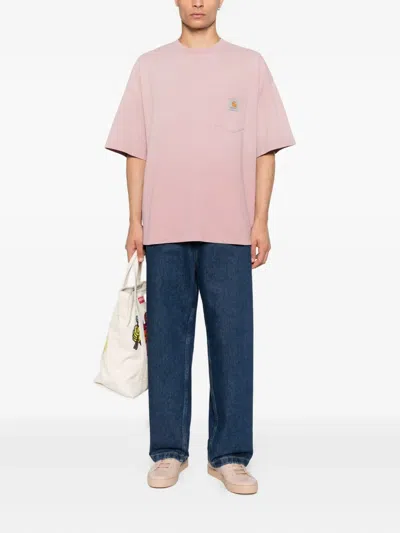 Carhartt Pants "brandon" In Blue