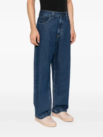 Carhartt Pants "brandon" In Blue