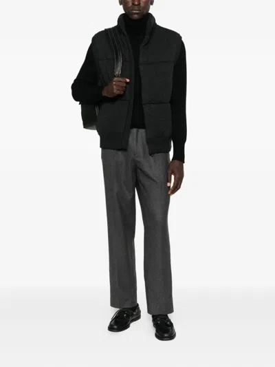 Bompard Turtleneck Sweater In Black