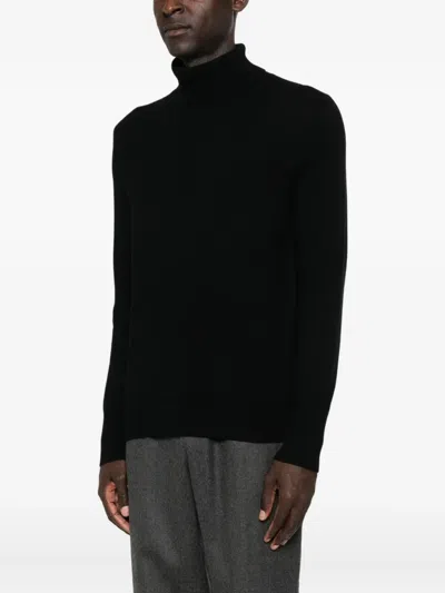 Bompard Turtleneck Sweater In Black