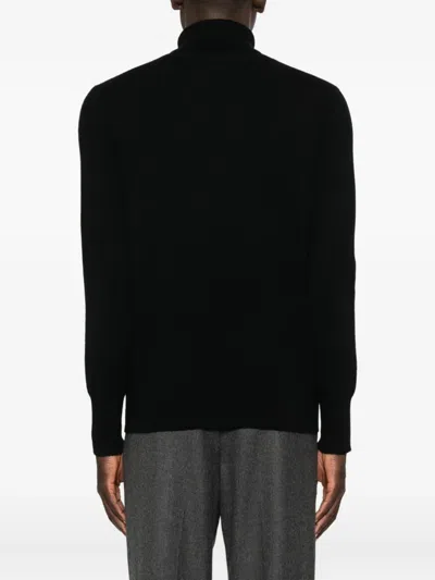 Bompard Turtleneck Sweater In Black
