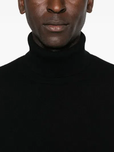Bompard Turtleneck Sweater In Black