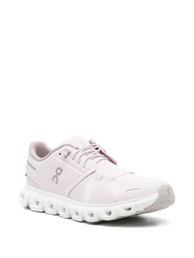 On Cloud 5 Lace-up Sneakers In Pink