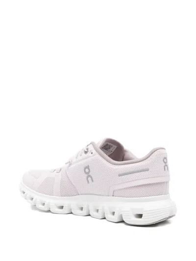 On Cloud 5 Lace-up Sneakers In Pink