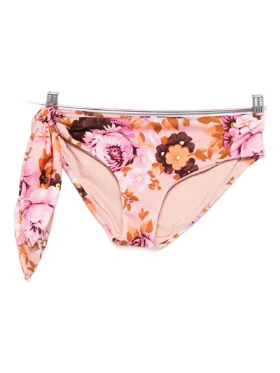Chloé Chloè Bikini Bottoms In Multi