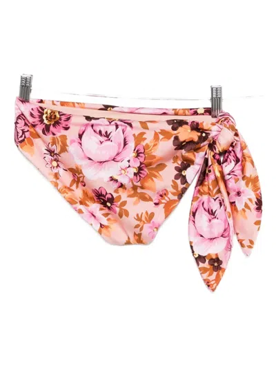 Chloé Chloè Bikini Bottoms In Multi