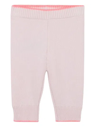 Billieblush Fox-motif Wrap Top And Leggings Set In Pink