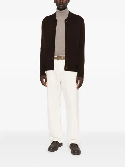 Eric Bompard Turtleneck Sweater In Neutral