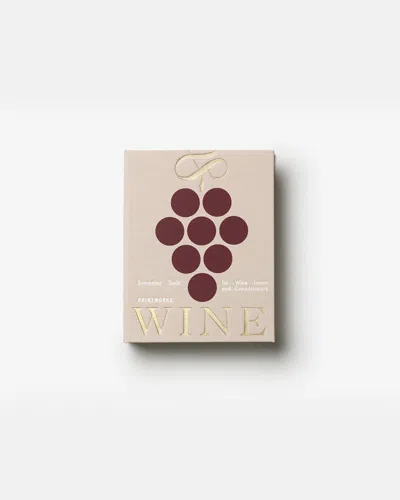 Printworks Wine Tools, Beige