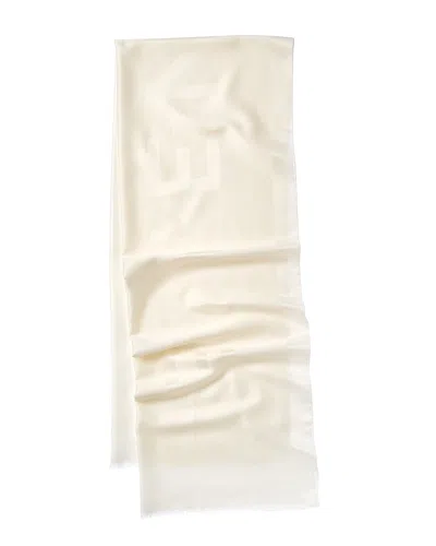 Givenchy 4g Wool Scarf In Neutral