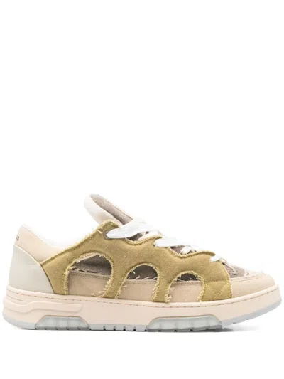 Santha Triple-canvas Sneakers In Multi