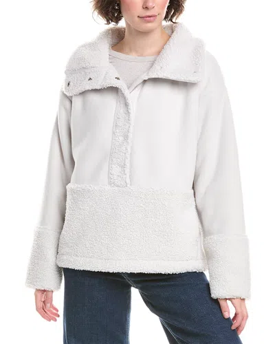 Splendid Sienna Teddy Jacket In White