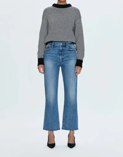 Pistola Ally High Rise Ankle Bootcut Jean In Resolution Vintage In Multi