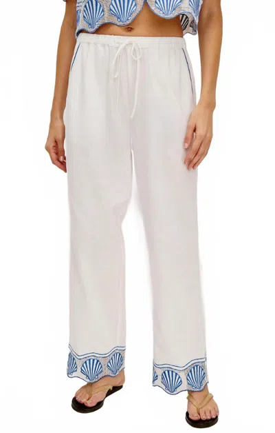 Rails Tildi Relaxed Fit Pant In White In White