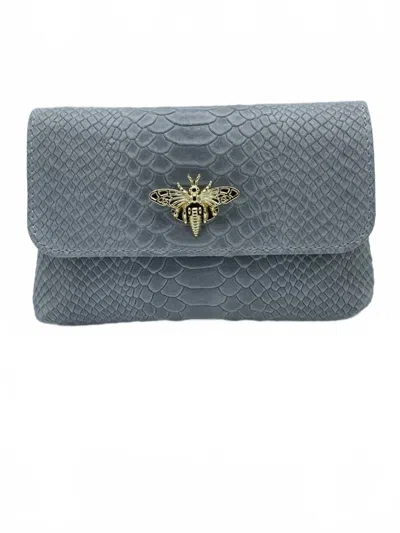 German Fuentes Bijou Bee Bag In Gray In Gray