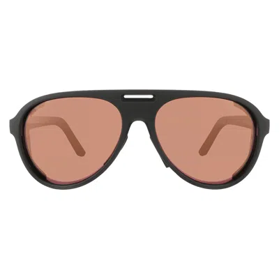 Costa Del Mar Grand Catalina Gold Mirror Polarized Glass Pilot Men's Sunglasses 6s9117 911705 59 In Black