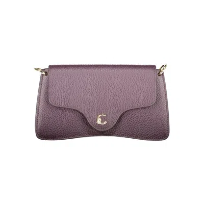 Coccinelle Leather Women Women's Handbag In Purple