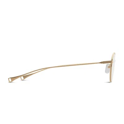 Dita Lancier Lsa Dlx113 Eyeglasses In Gold