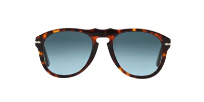 Persol Man Sunglass Po0649 649 In Blue Gradient