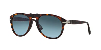 Persol Man Sunglass Po0649 649 In Blue Gradient