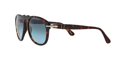 Persol Man Sunglass Po0649 649 In Blue Gradient