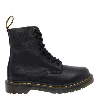Dr. Martens 1460 Pascal Bex Pisa Leather Black Color