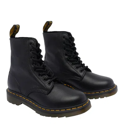 Dr. Martens 1460 Pascal Bex Pisa Leather Black Color