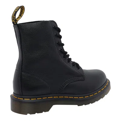 Dr. Martens 1460 Pascal Bex Pisa Leather Black Color