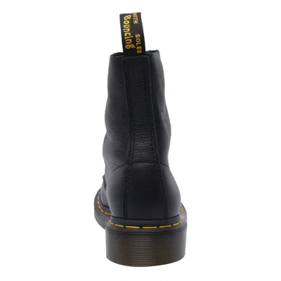 Dr. Martens 1460 Pascal Bex Pisa Leather Black Color