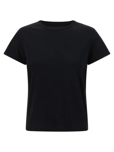 Mother The Lil Goodie Goodie Tee Shirt In Black