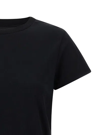 Mother The Lil Goodie Goodie Tee Shirt In Black