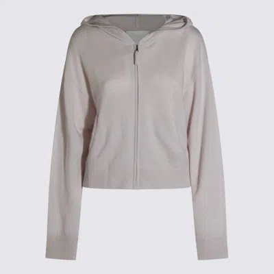 Allude Sweaters Blacks And Greys In Gray