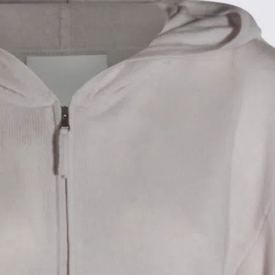 Allude Sweaters Blacks And Greys In Gray