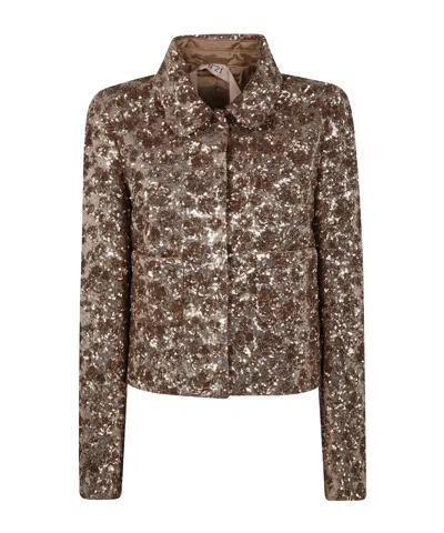 N°21 Jacket In Brown