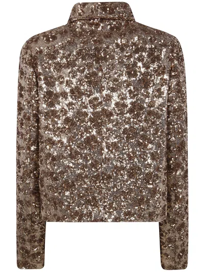 N°21 Jacket In Brown