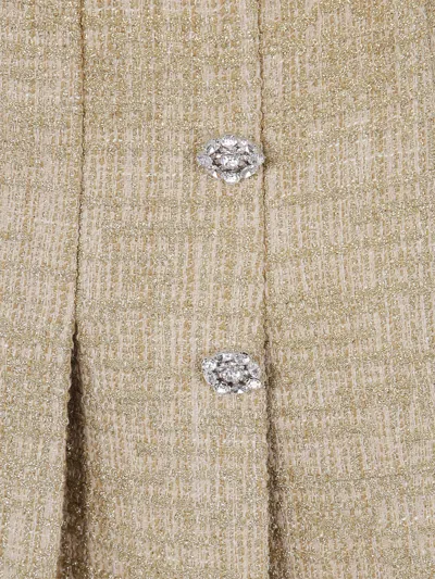 N°21 Pleated Skirt In Black